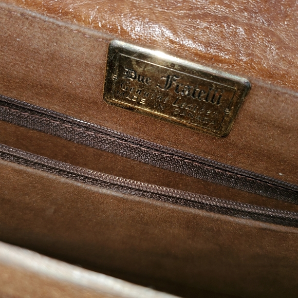 Vintage Leather Purse - Picture 3 of 4